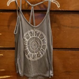 Shirt with constellations